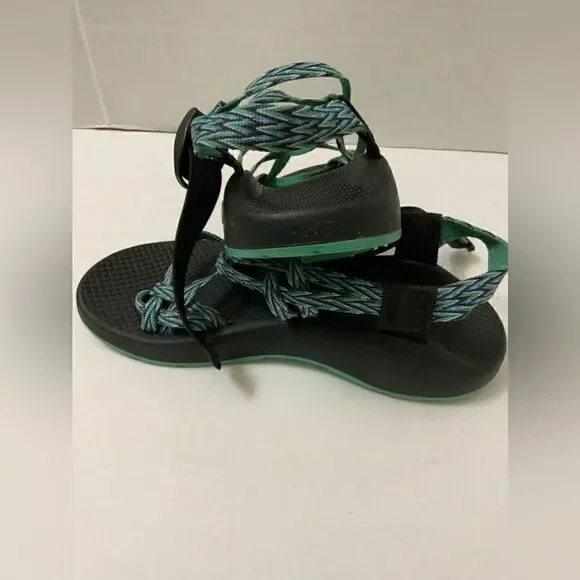 Chaco ZX2 Yampa River Vibram Women’s Blue/Green Strappy Athletic Sandals Size 7 - Picture 7 of 7